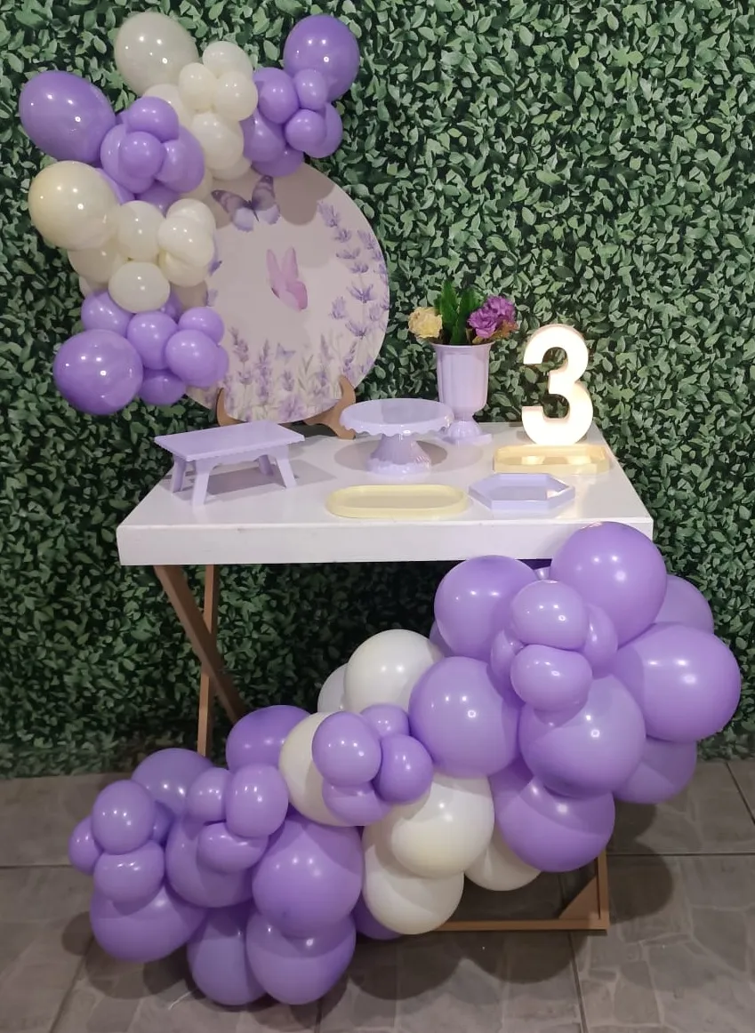 Decoração Festa na Mesa realizada pela DreamCraft